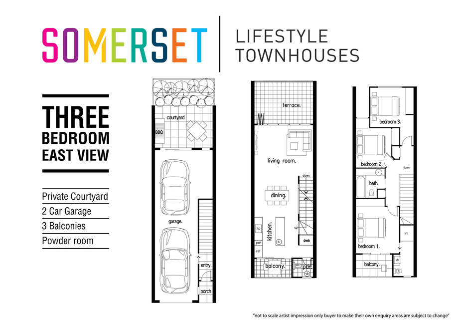 Somserset Townhouses Yeronga