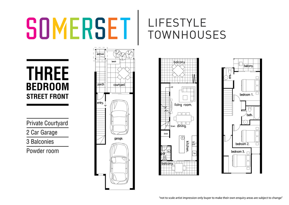 Somserset Townhouses Yeronga