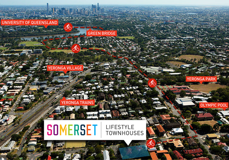 Somserset Townhouses Yeronga